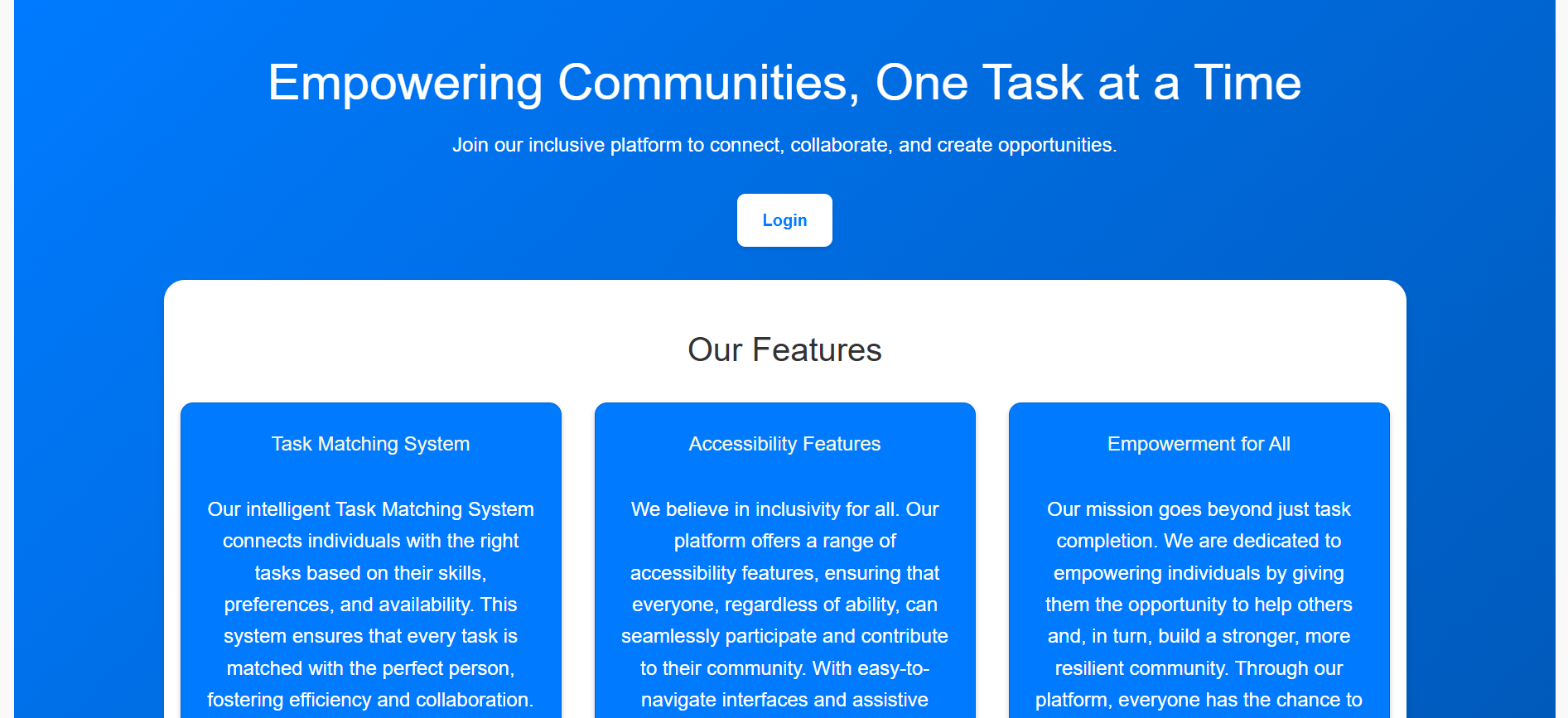 Job Finder Website Screenshot